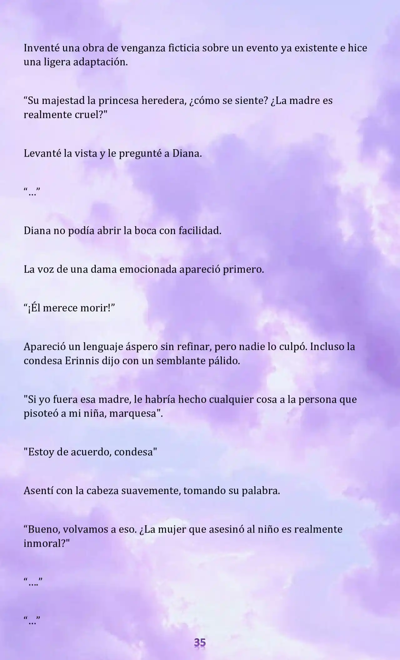 Por Mi Favorito Abandonado (Novela) - Capítulo 9 - Página 37 - LectorTMOo