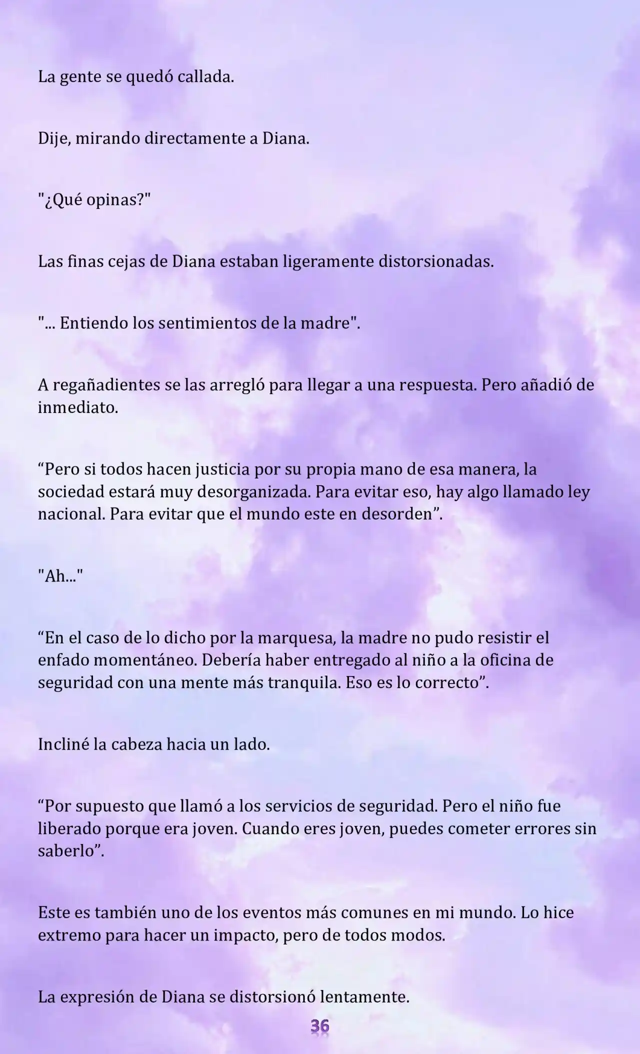 Por Mi Favorito Abandonado (Novela) - Capítulo 9 - Página 38 - LectorTMOo