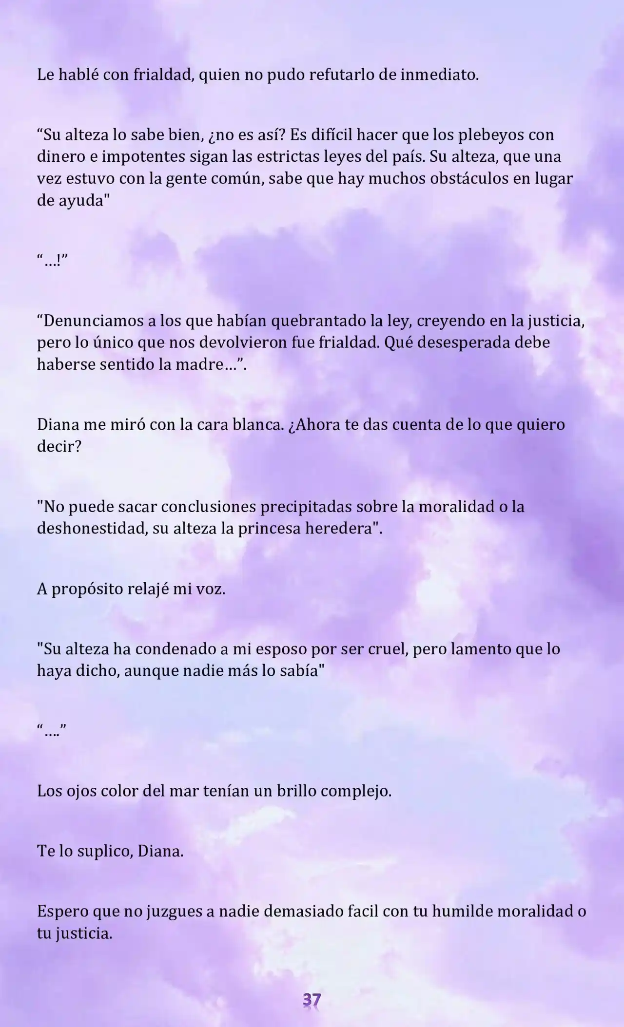 Por Mi Favorito Abandonado (Novela) - Capítulo 9 - Página 39 - LectorTMOo