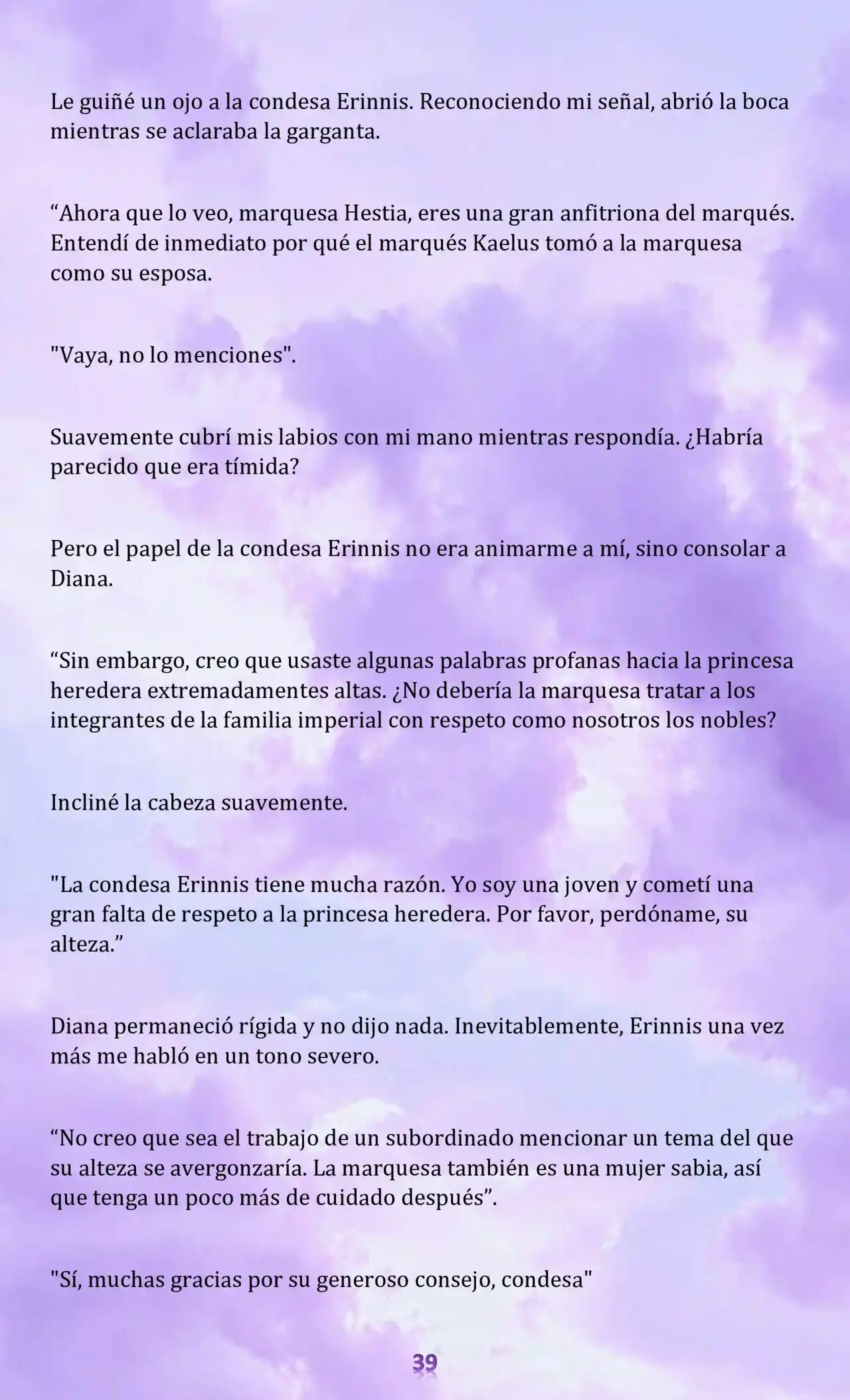 Por Mi Favorito Abandonado (Novela) - Capítulo 9 - Página 41 - LectorTMOo