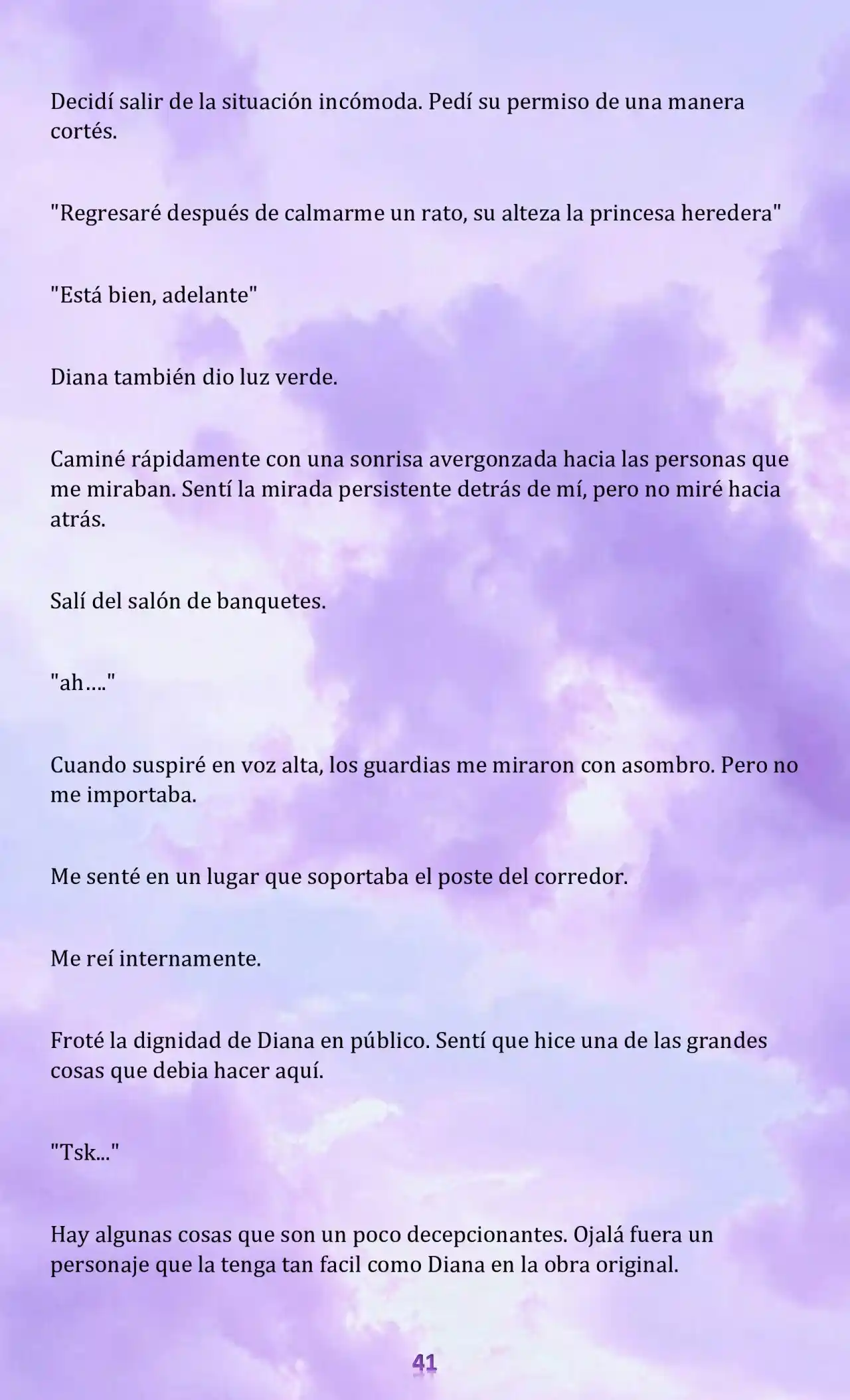 Por Mi Favorito Abandonado (Novela) - Capítulo 9 - Página 43 - LectorTMOo