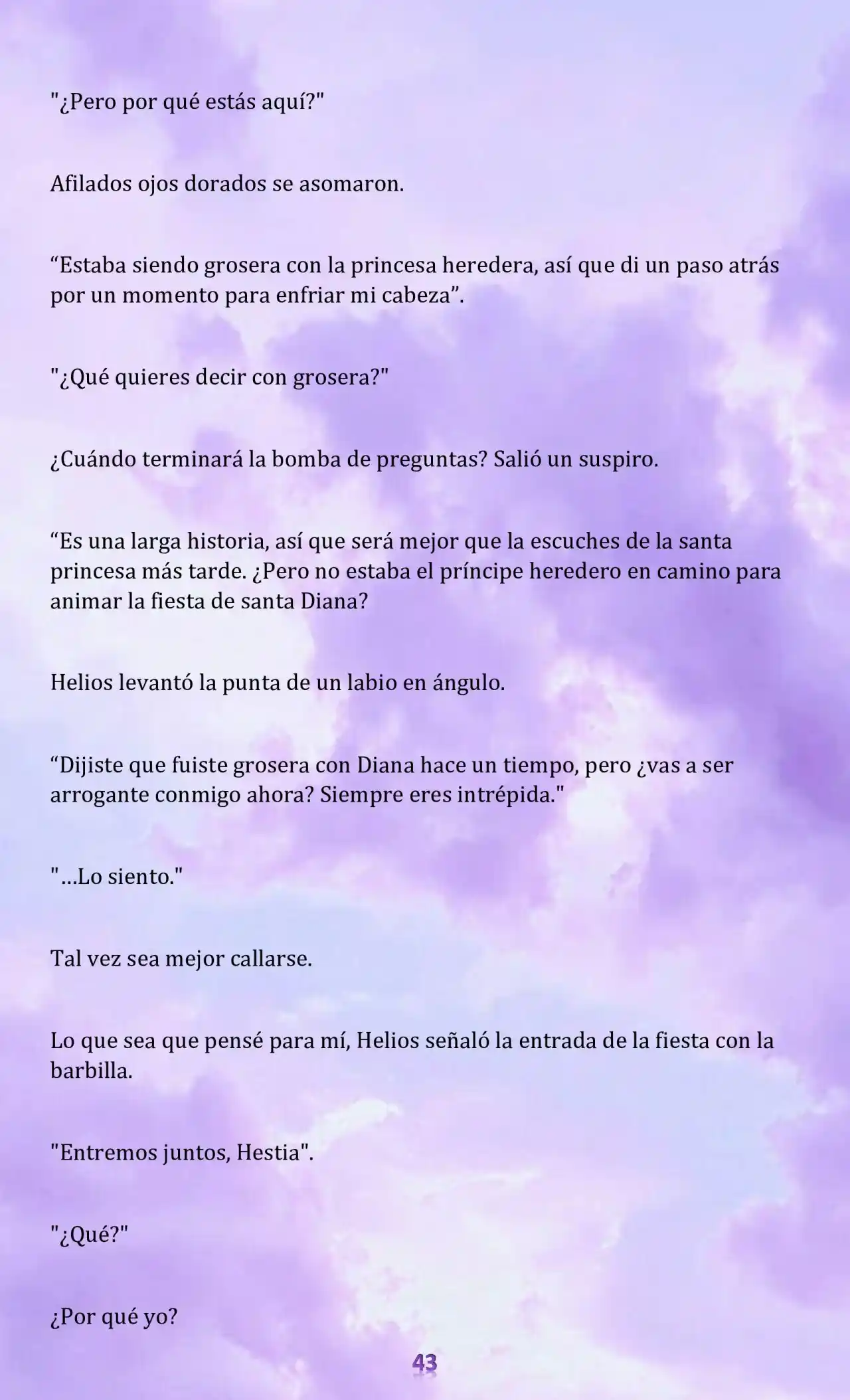 Por Mi Favorito Abandonado (Novela) - Capítulo 9 - Página 45 - LectorTMOo
