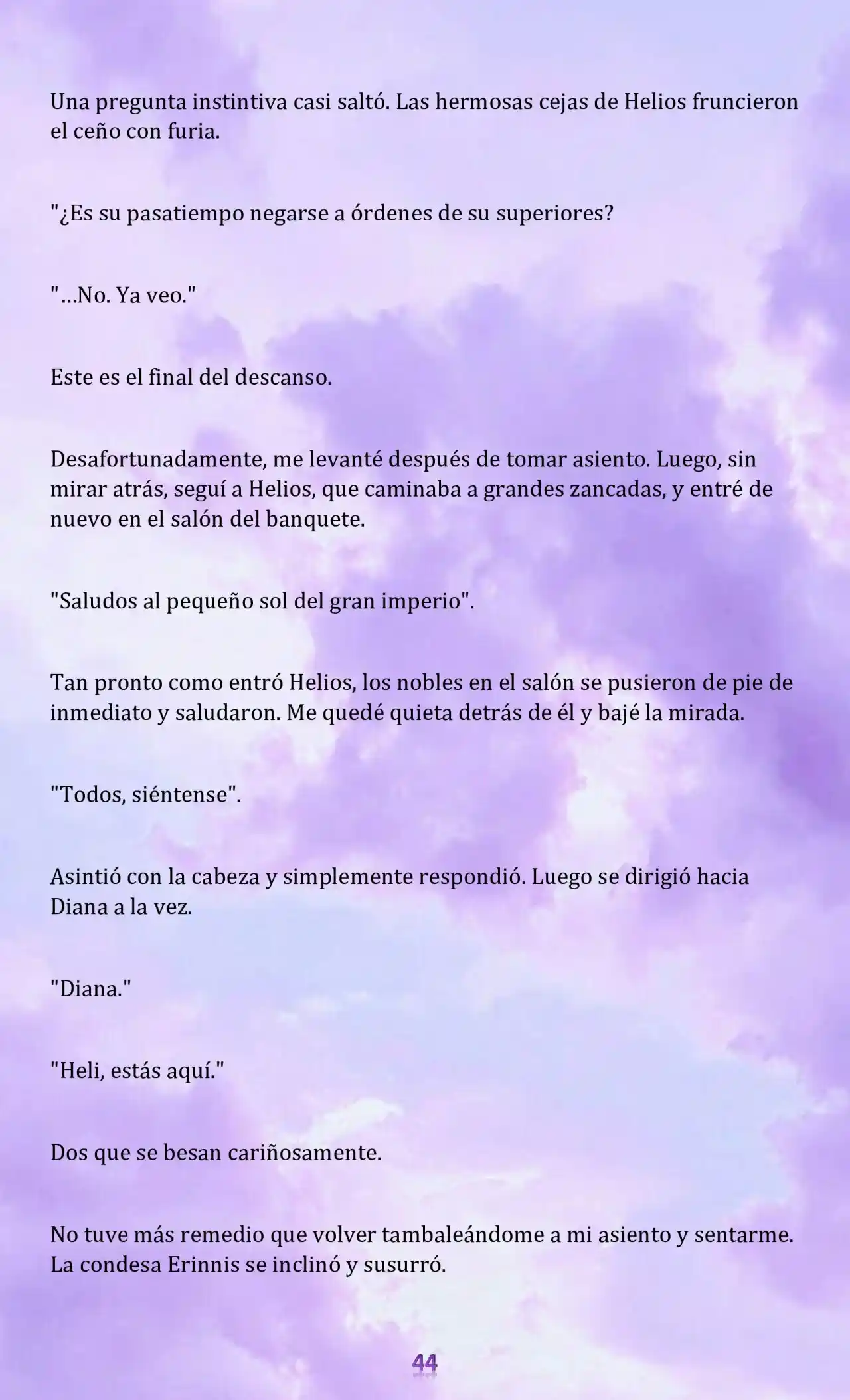 Por Mi Favorito Abandonado (Novela) - Capítulo 9 - Página 46 - LectorTMOo