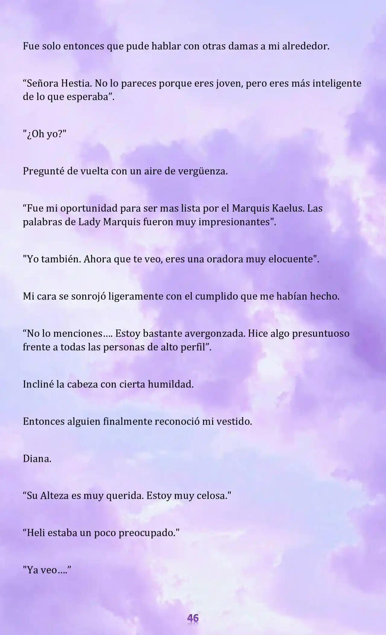 Por Mi Favorito Abandonado (Novela) - Capítulo 9 - Página 48 - LectorTMOo