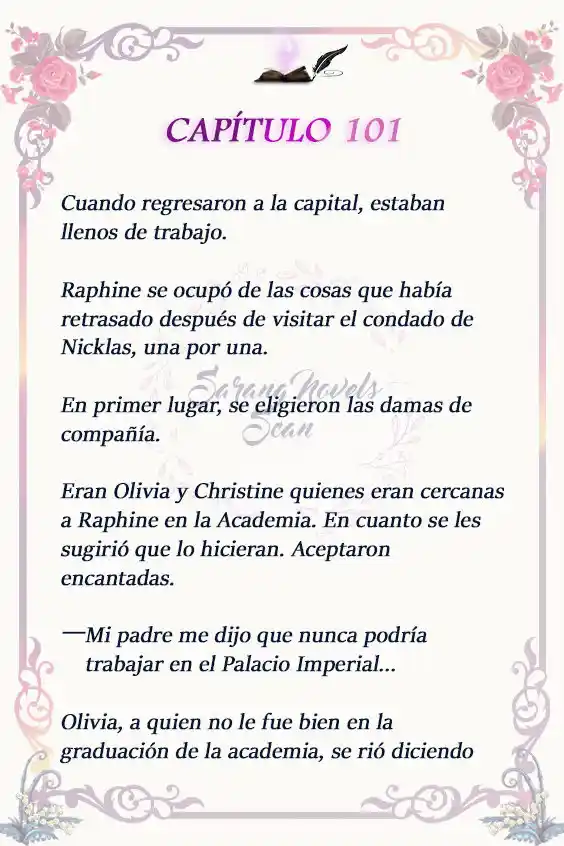 POR MI HERMANO CONQUISTARÉ AL PROTAGONISTA MASCULINO PRINCIPAL (Novela) - Capítulo 101 - Página 8 - LectorTMOo
