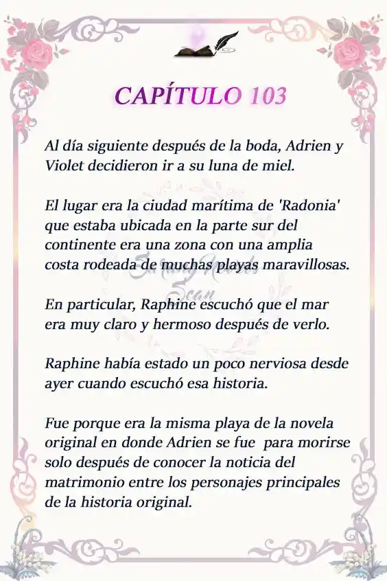 POR MI HERMANO CONQUISTARÉ AL PROTAGONISTA MASCULINO PRINCIPAL (Novela) - Capítulo 103 - Página 5 - LectorTMOo