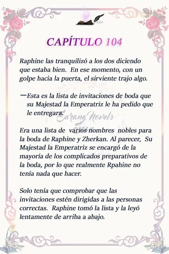POR MI HERMANO CONQUISTARÉ AL PROTAGONISTA MASCULINO PRINCIPAL (Novela) - Capítulo 104 - Página 4 - LectorTMOo