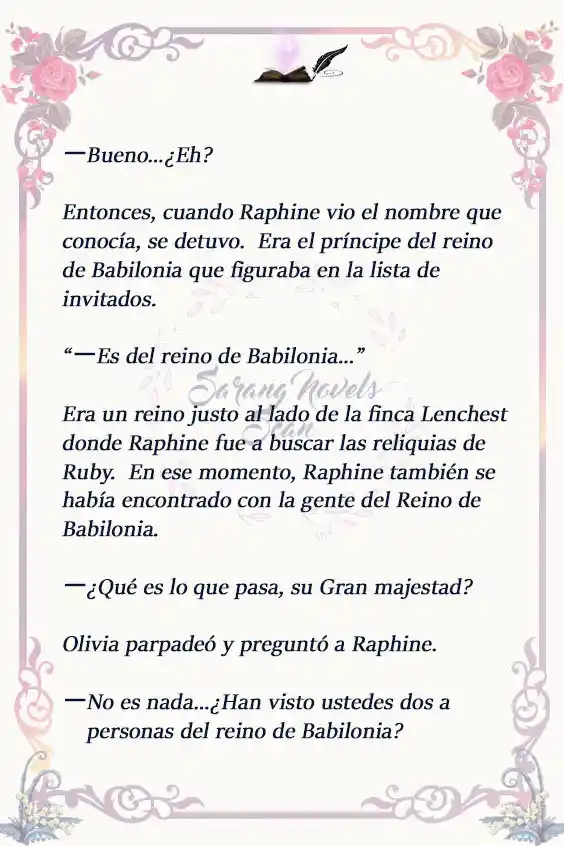 POR MI HERMANO CONQUISTARÉ AL PROTAGONISTA MASCULINO PRINCIPAL (Novela) - Capítulo 104 - Página 5 - LectorTMOo