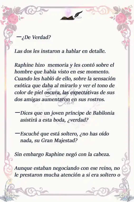 POR MI HERMANO CONQUISTARÉ AL PROTAGONISTA MASCULINO PRINCIPAL (Novela) - Capítulo 104 - Página 7 - LectorTMOo
