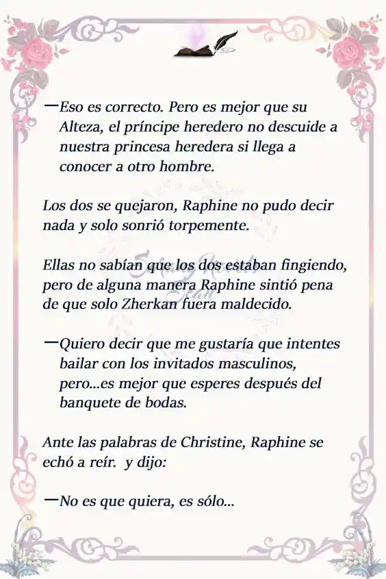 POR MI HERMANO CONQUISTARÉ AL PROTAGONISTA MASCULINO PRINCIPAL (Novela) - Capítulo 104 - Página 9 - LectorTMOo