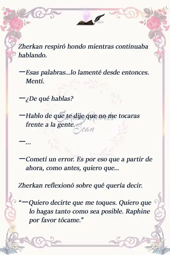 POR MI HERMANO CONQUISTARÉ AL PROTAGONISTA MASCULINO PRINCIPAL (Novela) - Capítulo 104 - Página 21 - LectorTMOo