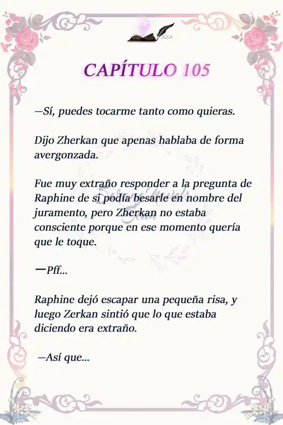 POR MI HERMANO CONQUISTARÉ AL PROTAGONISTA MASCULINO PRINCIPAL (Novela) - Capítulo 105 - Página 5 - LectorTMOo