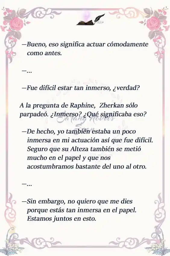 POR MI HERMANO CONQUISTARÉ AL PROTAGONISTA MASCULINO PRINCIPAL (Novela) - Capítulo 105 - Página 6 - LectorTMOo