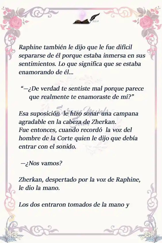 POR MI HERMANO CONQUISTARÉ AL PROTAGONISTA MASCULINO PRINCIPAL (Novela) - Capítulo 105 - Página 8 - LectorTMOo