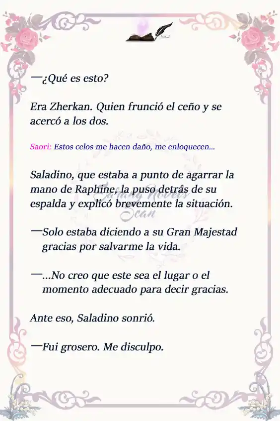 POR MI HERMANO CONQUISTARÉ AL PROTAGONISTA MASCULINO PRINCIPAL (Novela) - Capítulo 106 - Página 10 - LectorTMOo
