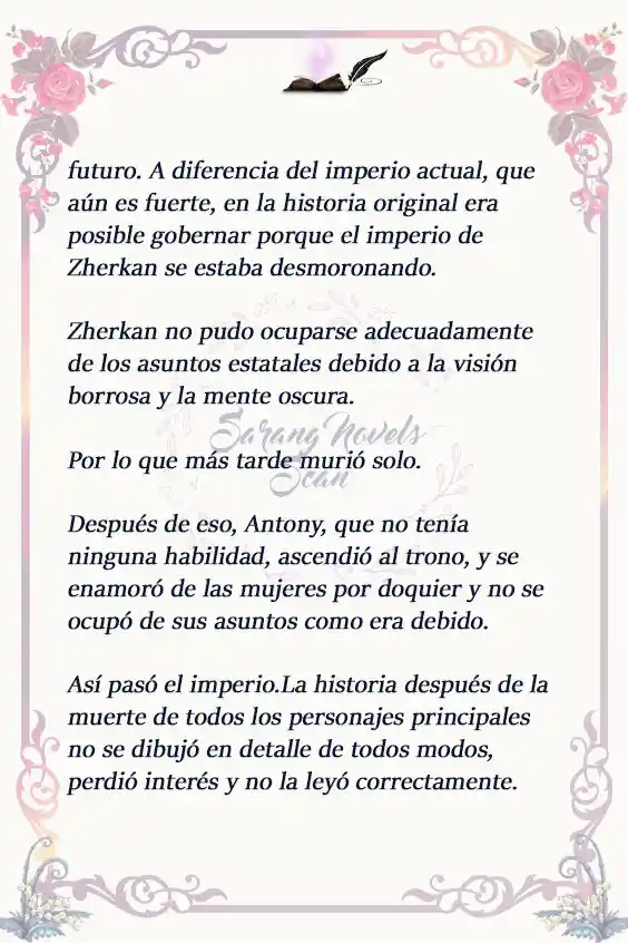 POR MI HERMANO CONQUISTARÉ AL PROTAGONISTA MASCULINO PRINCIPAL (Novela) - Capítulo 106 - Página 16 - LectorTMOo
