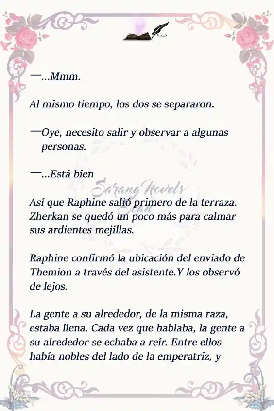 POR MI HERMANO CONQUISTARÉ AL PROTAGONISTA MASCULINO PRINCIPAL (Novela) - Capítulo 106 - Página 23 - LectorTMOo