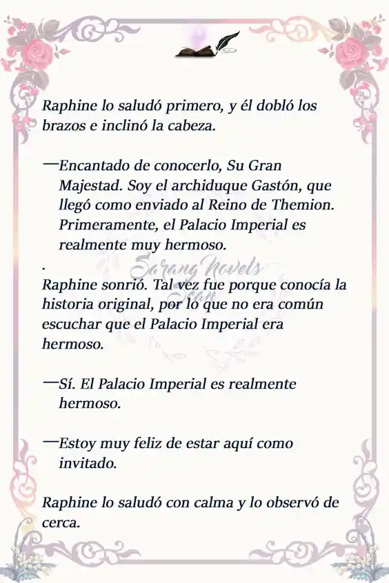 POR MI HERMANO CONQUISTARÉ AL PROTAGONISTA MASCULINO PRINCIPAL (Novela) - Capítulo 106 - Página 25 - LectorTMOo