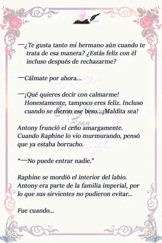 POR MI HERMANO CONQUISTARÉ AL PROTAGONISTA MASCULINO PRINCIPAL (Novela) - Capítulo 107 - Página 13 - LectorTMOo