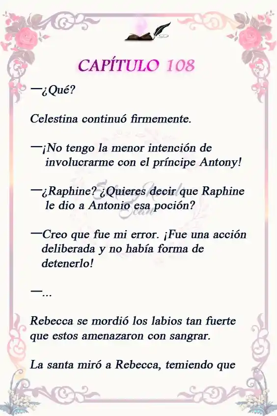POR MI HERMANO CONQUISTARÉ AL PROTAGONISTA MASCULINO PRINCIPAL (Novela) - Capítulo 108 - Página 5 - LectorTMOo