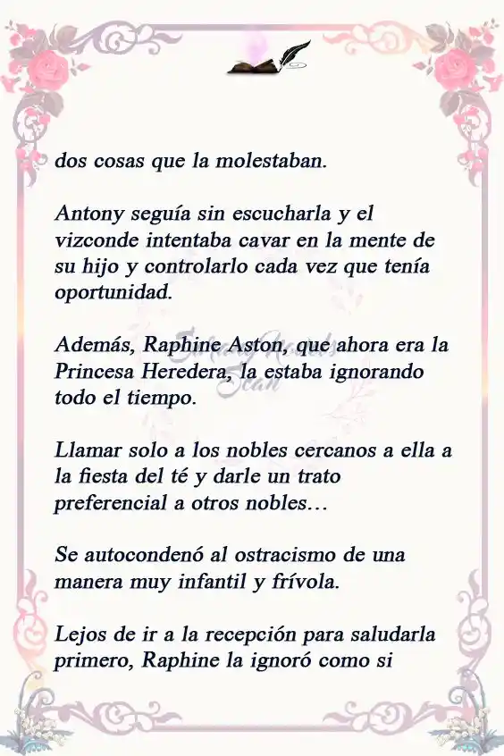 POR MI HERMANO CONQUISTARÉ AL PROTAGONISTA MASCULINO PRINCIPAL (Novela) - Capítulo 108 - Página 10 - LectorTMOo
