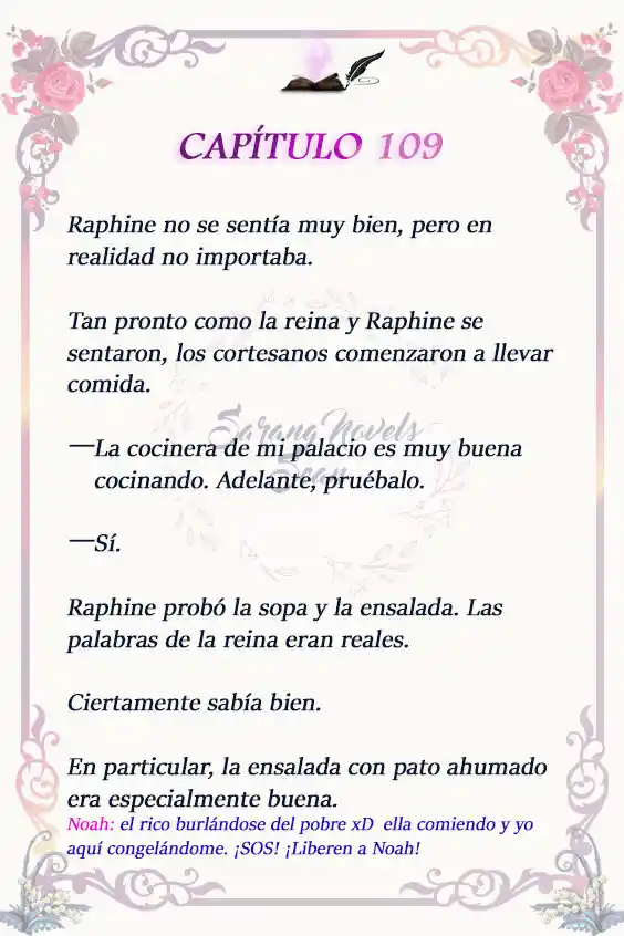 POR MI HERMANO CONQUISTARÉ AL PROTAGONISTA MASCULINO PRINCIPAL (Novela) - Capítulo 109 - Página 5 - LectorTMOo
