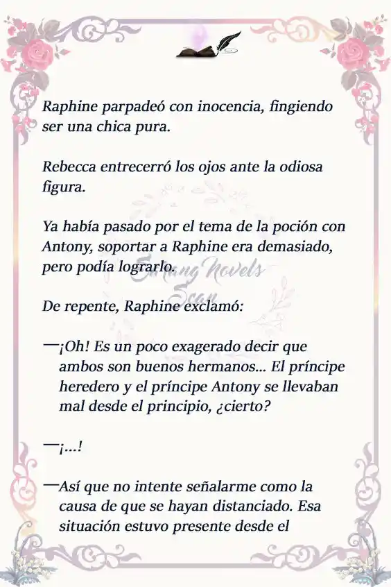 POR MI HERMANO CONQUISTARÉ AL PROTAGONISTA MASCULINO PRINCIPAL (Novela) - Capítulo 109 - Página 13 - LectorTMOo