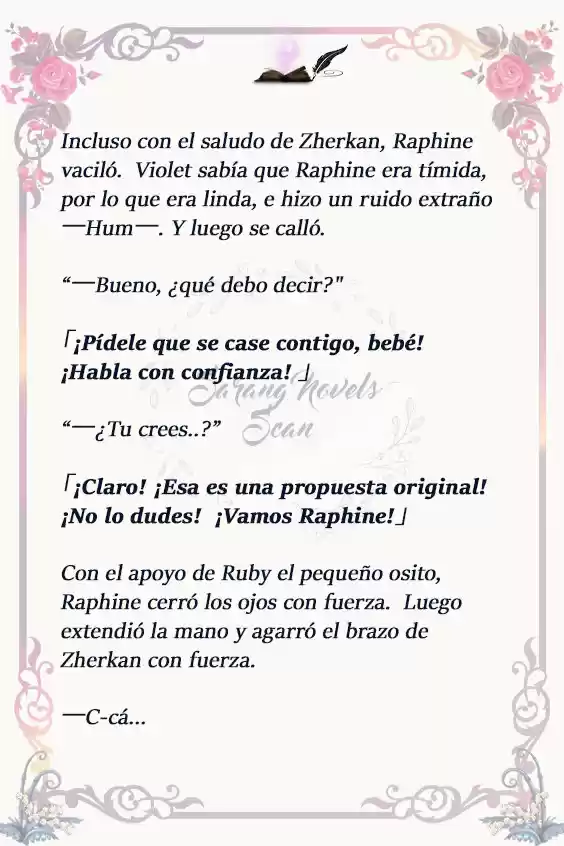 POR MI HERMANO CONQUISTARÉ AL PROTAGONISTA MASCULINO PRINCIPAL (Novela) - Capítulo 11 - Página 4 - LectorTMOo