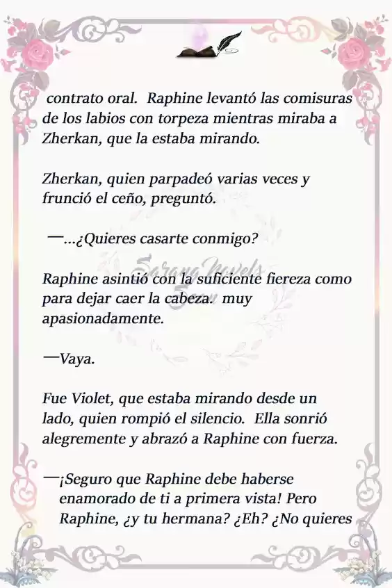 POR MI HERMANO CONQUISTARÉ AL PROTAGONISTA MASCULINO PRINCIPAL (Novela) - Capítulo 11 - Página 8 - LectorTMOo