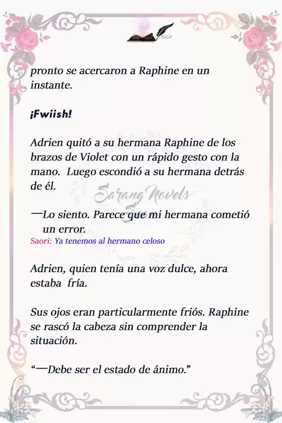 POR MI HERMANO CONQUISTARÉ AL PROTAGONISTA MASCULINO PRINCIPAL (Novela) - Capítulo 11 - Página 11 - LectorTMOo