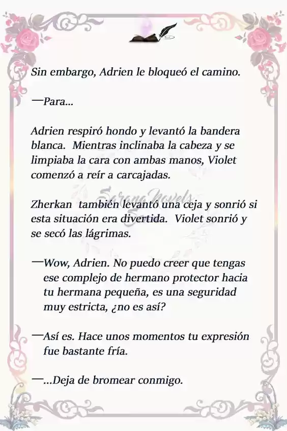 POR MI HERMANO CONQUISTARÉ AL PROTAGONISTA MASCULINO PRINCIPAL (Novela) - Capítulo 11 - Página 17 - LectorTMOo