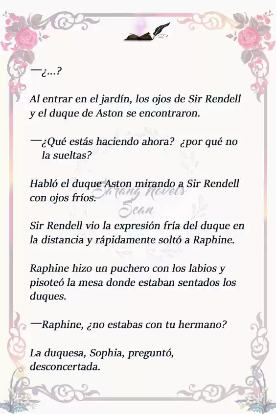 POR MI HERMANO CONQUISTARÉ AL PROTAGONISTA MASCULINO PRINCIPAL (Novela) - Capítulo 11 - Página 19 - LectorTMOo