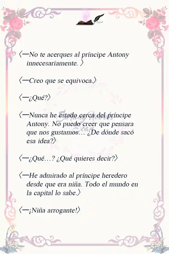 POR MI HERMANO CONQUISTARÉ AL PROTAGONISTA MASCULINO PRINCIPAL (Novela) - Capítulo 110 - Página 31 - LectorTMOo