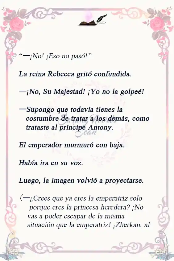 POR MI HERMANO CONQUISTARÉ AL PROTAGONISTA MASCULINO PRINCIPAL (Novela) - Capítulo 110 - Página 36 - LectorTMOo