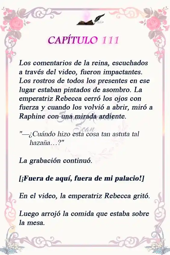 POR MI HERMANO CONQUISTARÉ AL PROTAGONISTA MASCULINO PRINCIPAL (Novela) - Capítulo 111 - Página 5 - LectorTMOo