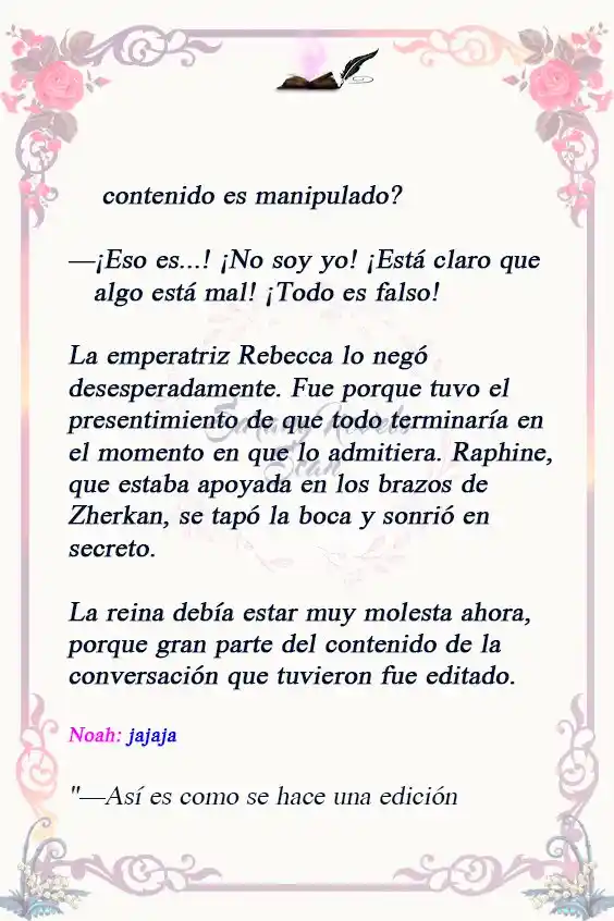 POR MI HERMANO CONQUISTARÉ AL PROTAGONISTA MASCULINO PRINCIPAL (Novela) - Capítulo 111 - Página 8 - LectorTMOo