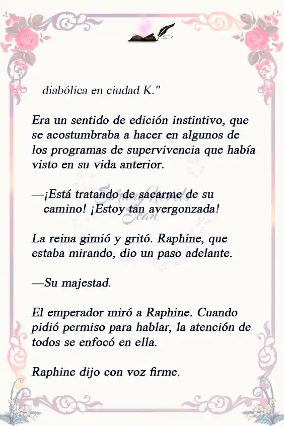 POR MI HERMANO CONQUISTARÉ AL PROTAGONISTA MASCULINO PRINCIPAL (Novela) - Capítulo 111 - Página 11 - LectorTMOo
