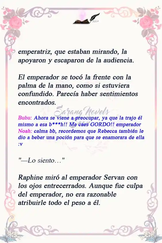 POR MI HERMANO CONQUISTARÉ AL PROTAGONISTA MASCULINO PRINCIPAL (Novela) - Capítulo 111 - Página 20 - LectorTMOo