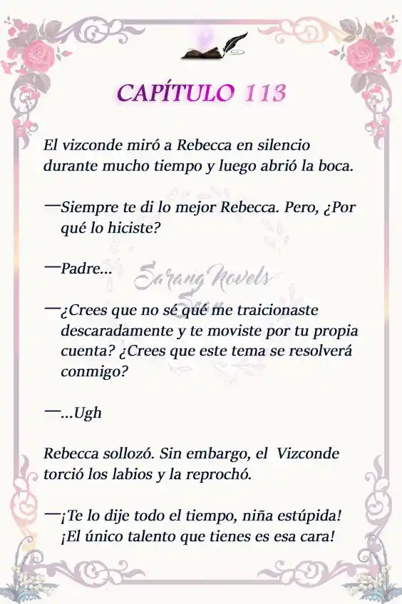POR MI HERMANO CONQUISTARÉ AL PROTAGONISTA MASCULINO PRINCIPAL (Novela) - Capítulo 113 - Página 4 - LectorTMOo