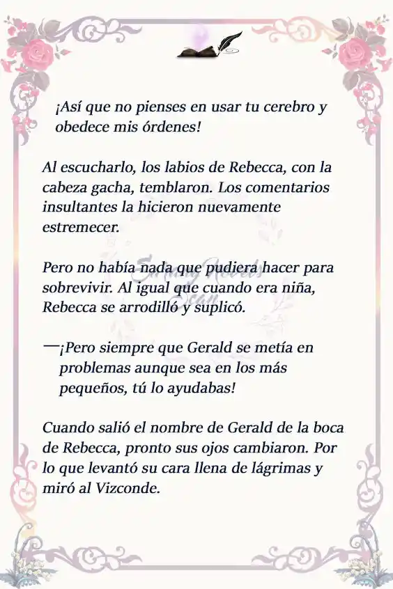 POR MI HERMANO CONQUISTARÉ AL PROTAGONISTA MASCULINO PRINCIPAL (Novela) - Capítulo 113 - Página 5 - LectorTMOo