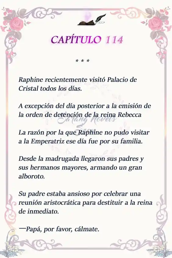 POR MI HERMANO CONQUISTARÉ AL PROTAGONISTA MASCULINO PRINCIPAL (Novela) - Capítulo 114 - Página 4 - LectorTMOo