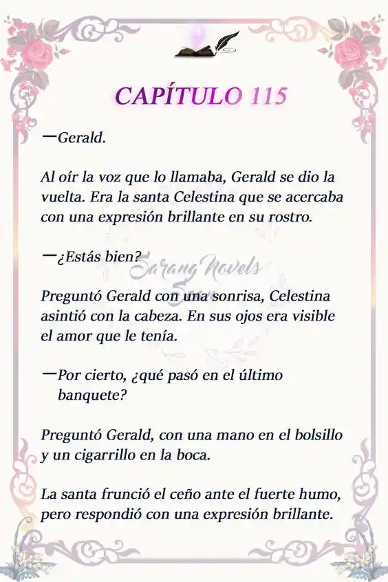 POR MI HERMANO CONQUISTARÉ AL PROTAGONISTA MASCULINO PRINCIPAL (Novela) - Capítulo 115 - Página 4 - LectorTMOo