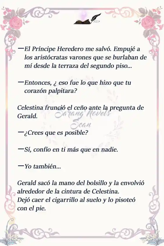 POR MI HERMANO CONQUISTARÉ AL PROTAGONISTA MASCULINO PRINCIPAL (Novela) - Capítulo 115 - Página 5 - LectorTMOo