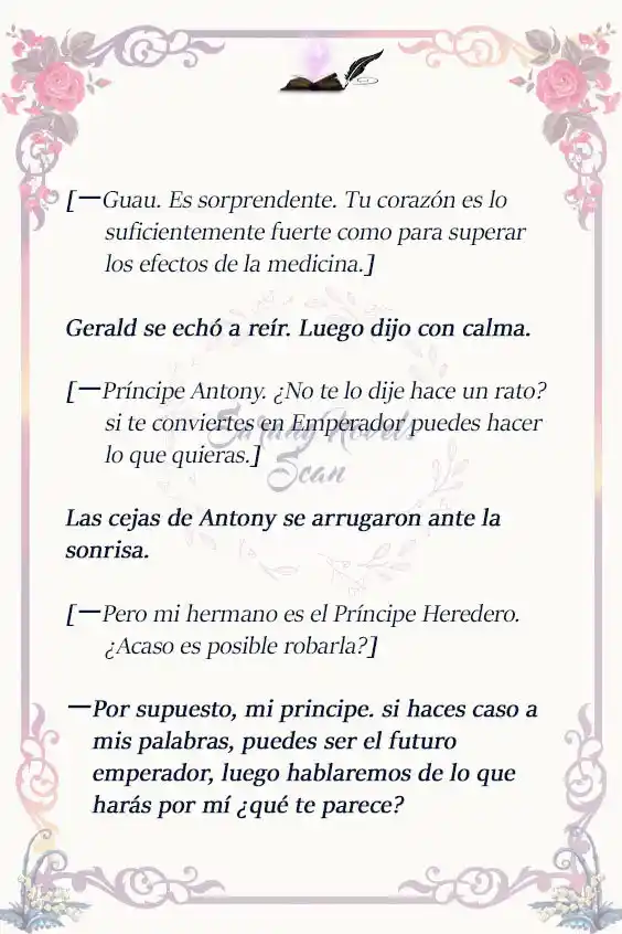 POR MI HERMANO CONQUISTARÉ AL PROTAGONISTA MASCULINO PRINCIPAL (Novela) - Capítulo 115 - Página 21 - LectorTMOo