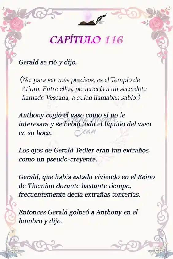 POR MI HERMANO CONQUISTARÉ AL PROTAGONISTA MASCULINO PRINCIPAL (Novela) - Capítulo 116 - Página 8 - LectorTMOo