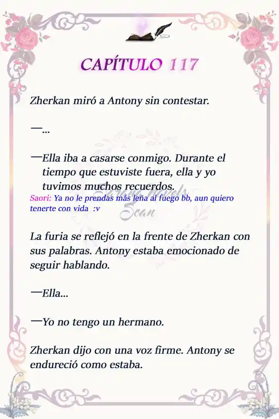 POR MI HERMANO CONQUISTARÉ AL PROTAGONISTA MASCULINO PRINCIPAL (Novela) - Capítulo 117 - Página 7 - LectorTMOo