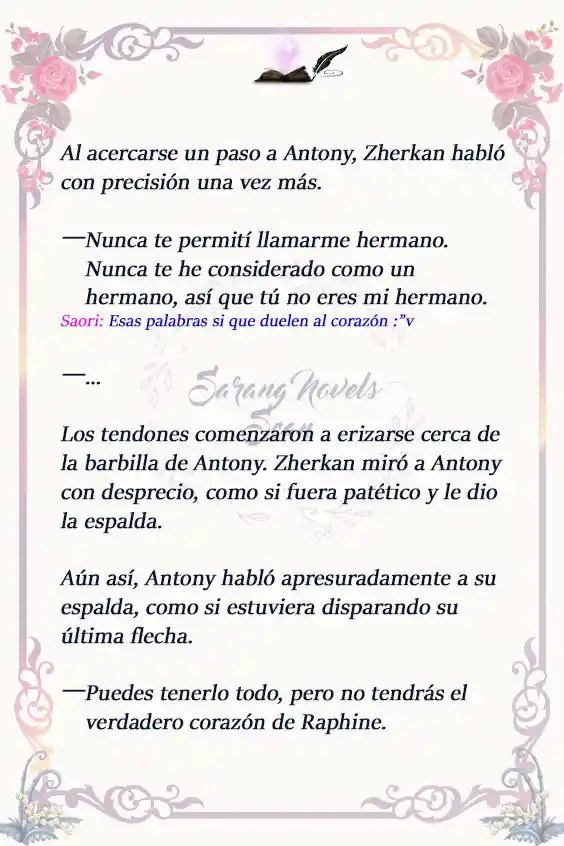 POR MI HERMANO CONQUISTARÉ AL PROTAGONISTA MASCULINO PRINCIPAL (Novela) - Capítulo 117 - Página 9 - LectorTMOo
