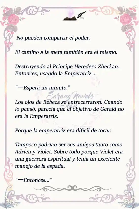 POR MI HERMANO CONQUISTARÉ AL PROTAGONISTA MASCULINO PRINCIPAL (Novela) - Capítulo 117 - Página 35 - LectorTMOo