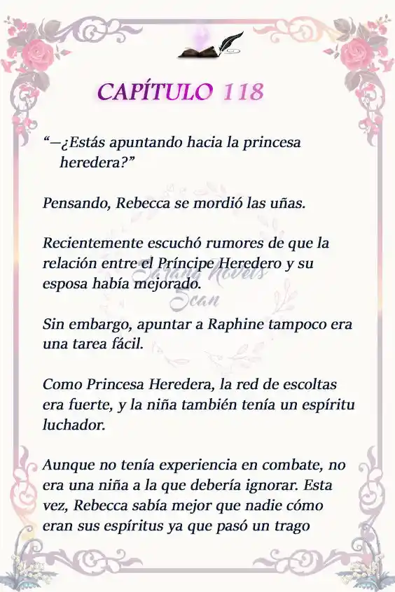 POR MI HERMANO CONQUISTARÉ AL PROTAGONISTA MASCULINO PRINCIPAL (Novela) - Capítulo 118 - Página 4 - LectorTMOo