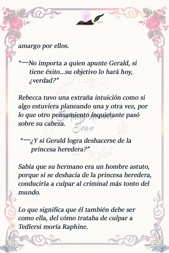 POR MI HERMANO CONQUISTARÉ AL PROTAGONISTA MASCULINO PRINCIPAL (Novela) - Capítulo 118 - Página 5 - LectorTMOo